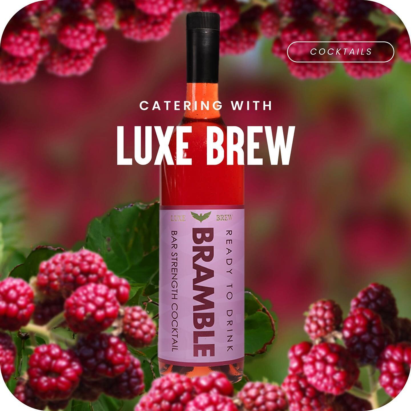 Fancy a bramble? This full strength cocktail is a combination of our &ldquo;Style 3&rdquo; gin joined by our raspberry &amp; blackberry liqueurs and rounded out with our signature bramble juice mix and zesty lemon juice. Garnish with a lemon  twist a