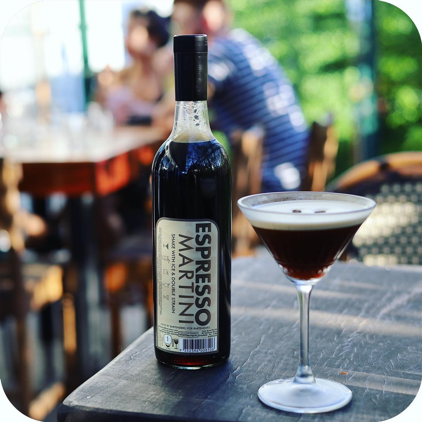 Our Espresso Martini is a perfect way to make world-class cocktails in 30secs. Don&rsquo;t believe us? Purchase some for yourselves and see ✨☕️

#LuxeBrewSolutions #espressomartini