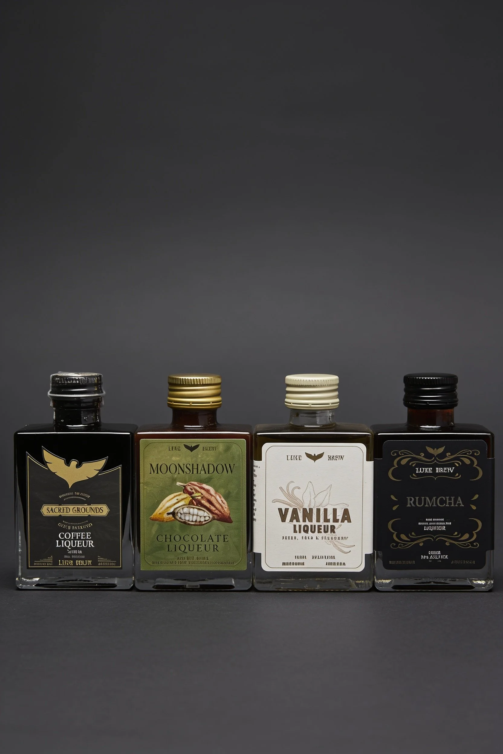 CLASSIC LIQUEUR GIFT SET 4x125ML