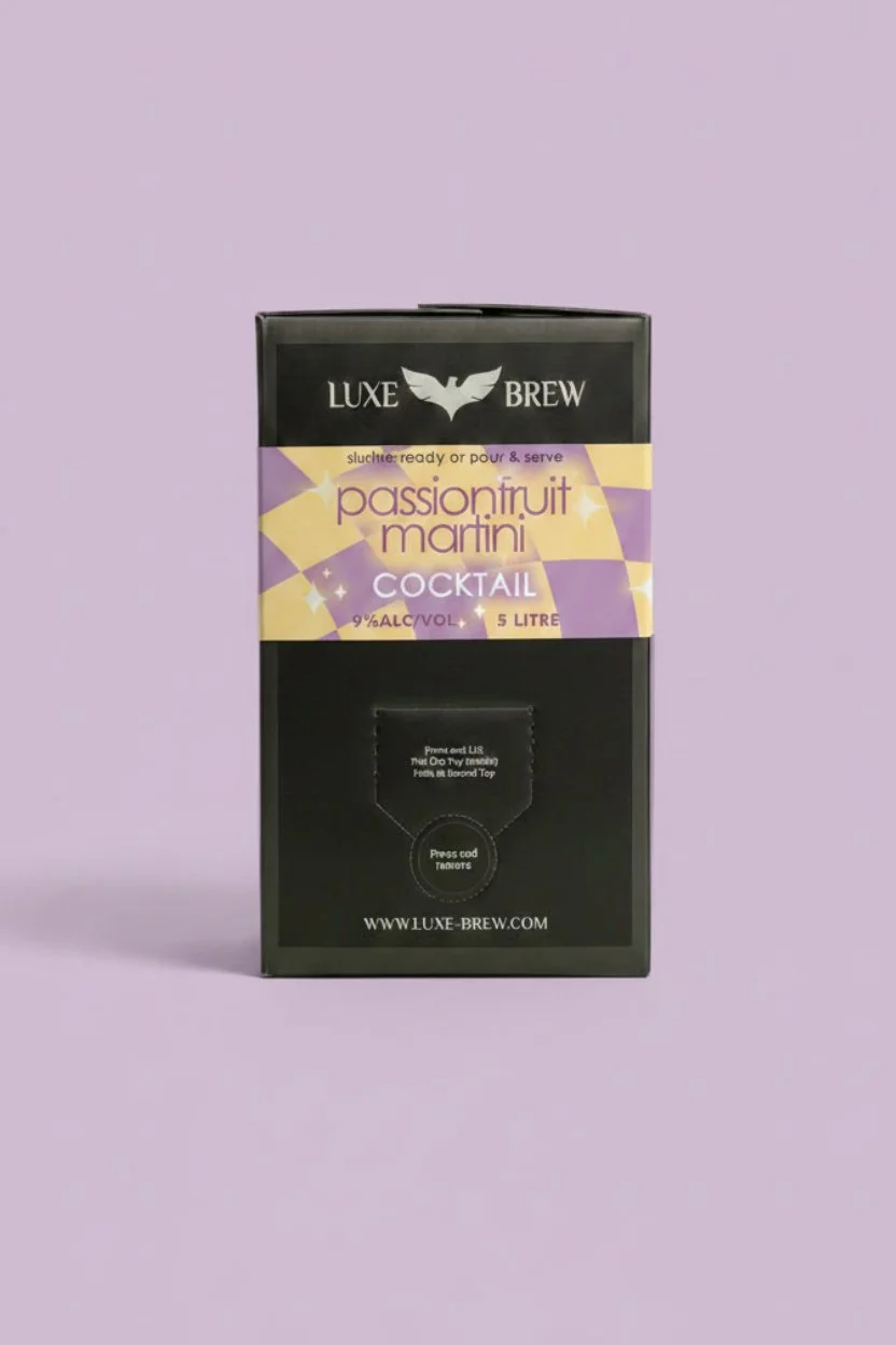 PASSION MARTINI 9%ABV 5L CASK