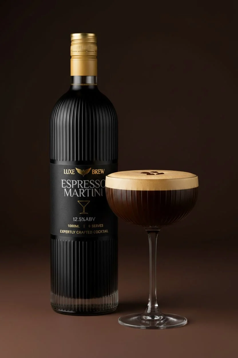 gemini-2.5-flash-image_turn_it_into_a_cocktail_in_a_COUPE_ribbed_glass_with_foam_and_keep_the_bottle_in-0.jpg