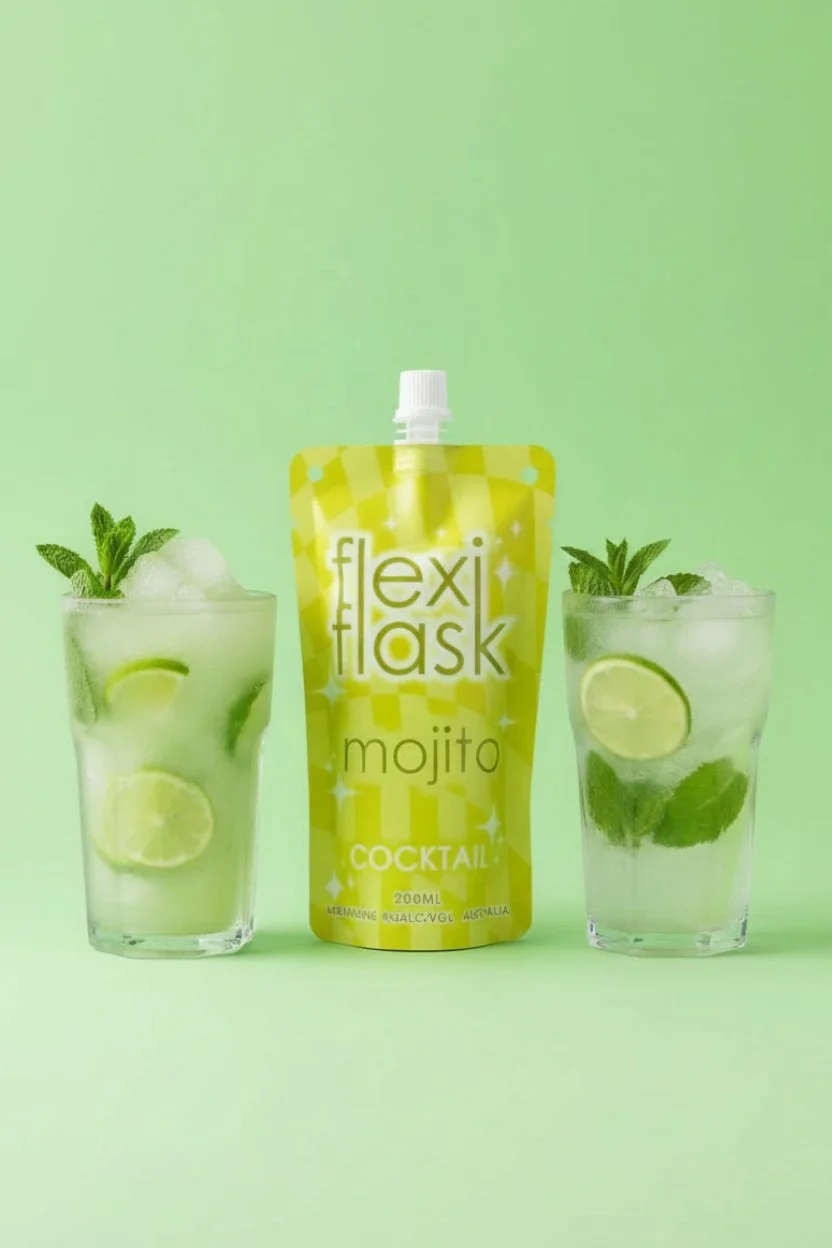 FLEXIFLASK MOJITO WITH GLASSES.jpg