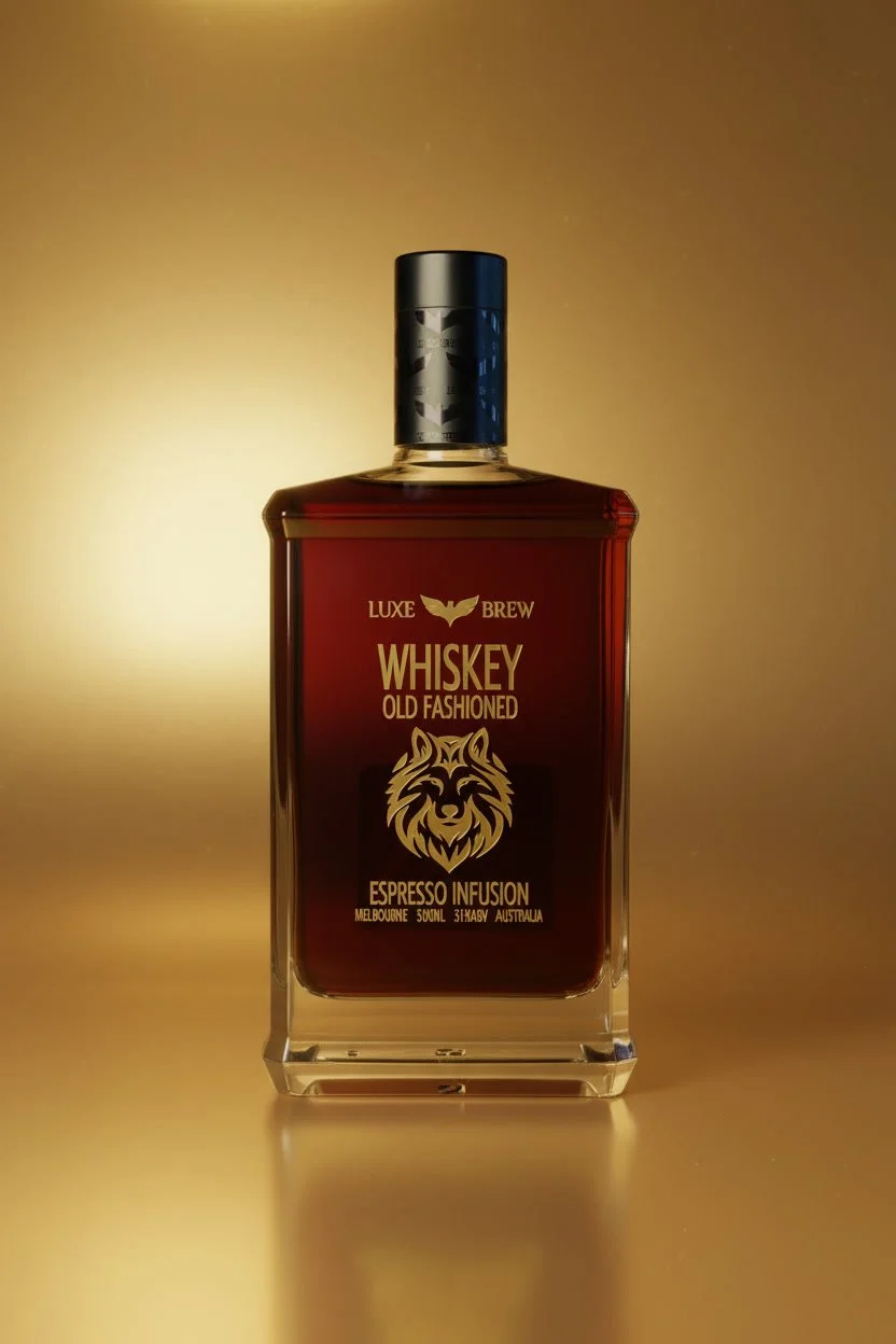 WHISKEY OLD FASHIONED ESPRESSO INFUSION 31%ABV 500ML