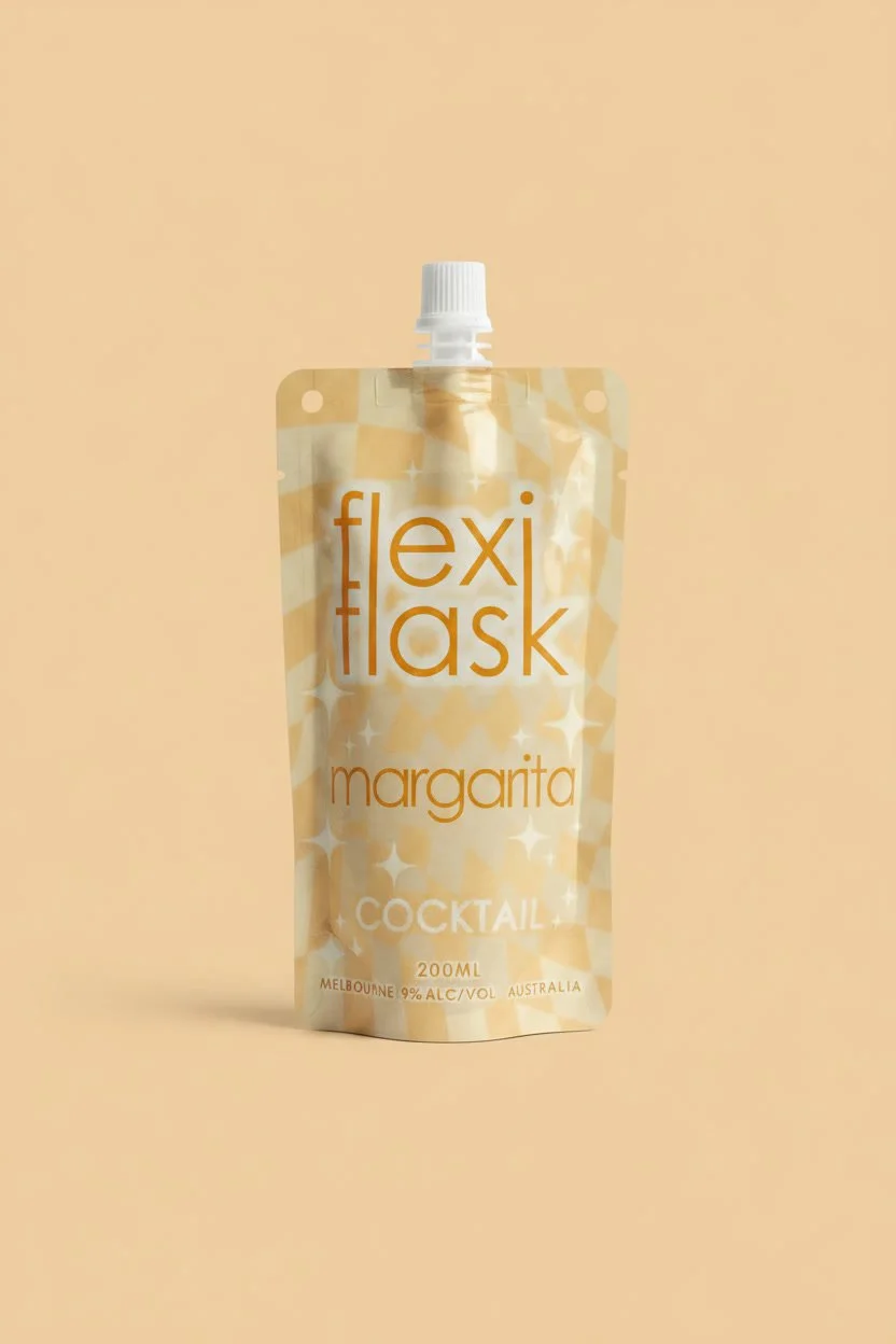 FLEXIFLASK CLASSIC MARGARITA 9%ABV 200ML