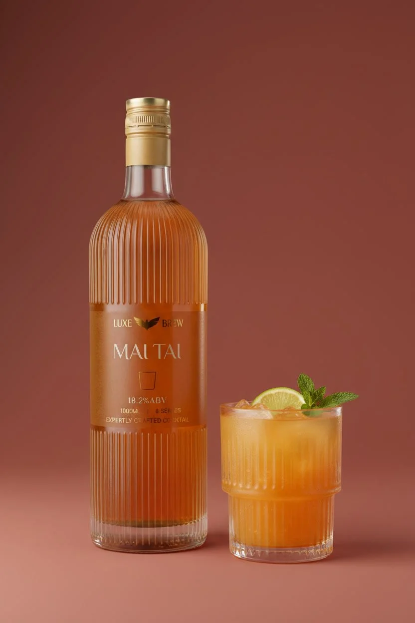 MAI TAI 18.2%ABV 1LTR