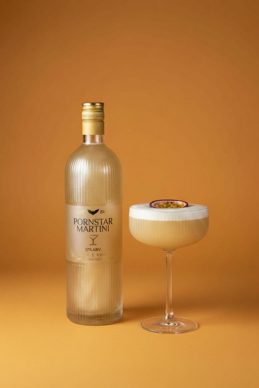 PORNSTAR MARTINI 17%ABV 1LTR