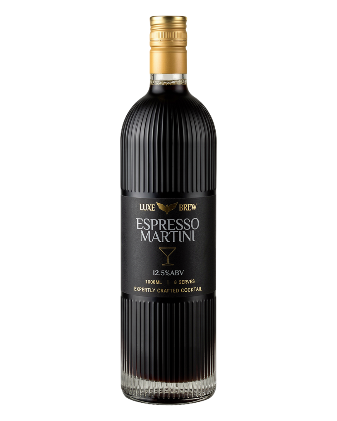 ESPRESSO MARTINI 12.5%ABV 1 LTR