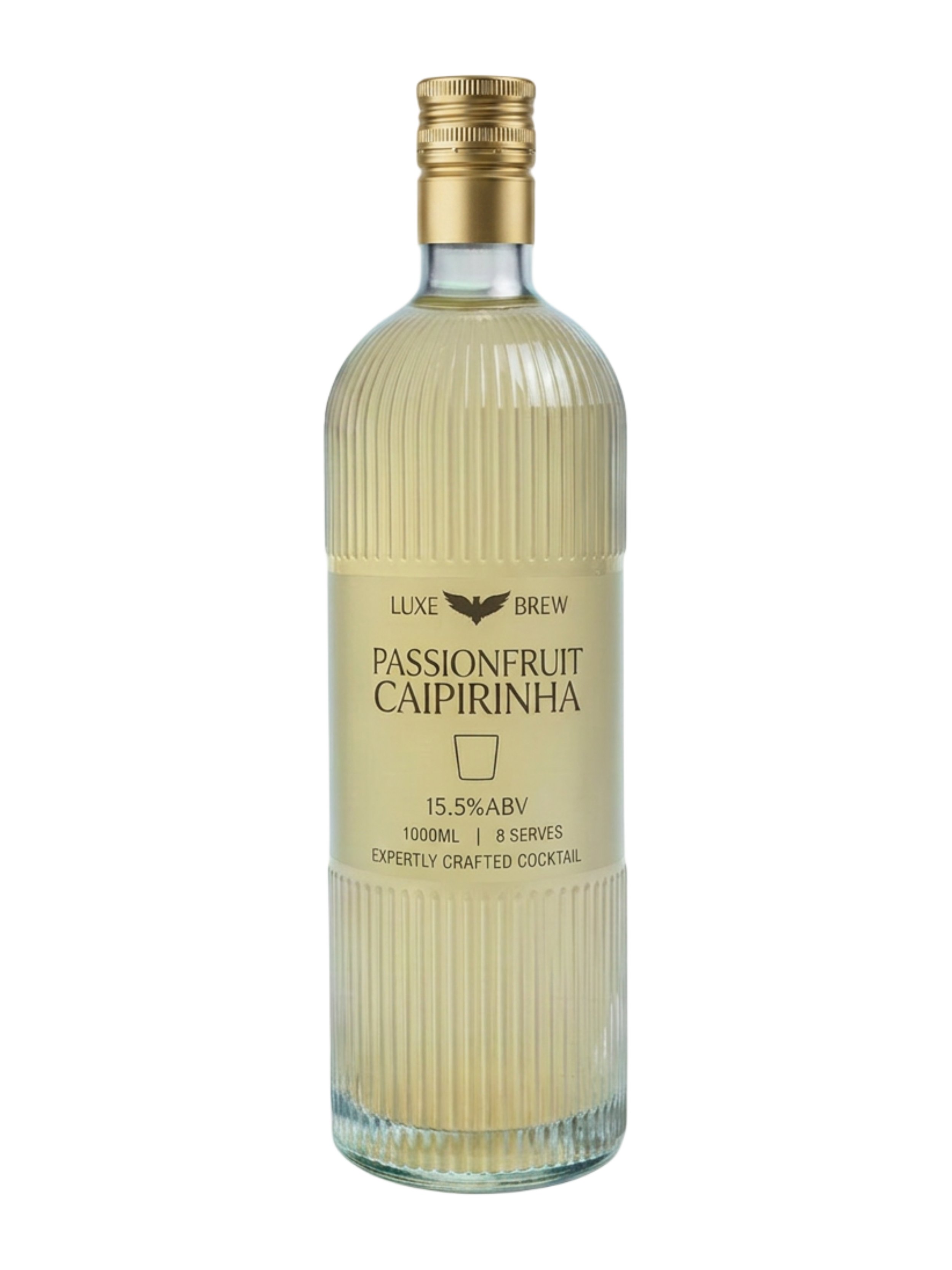 PASSIONFRUIT CAIPIRINHA 15.5%ABV 1LTR