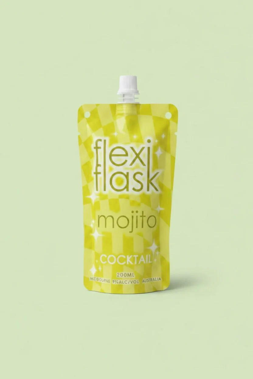 FLEXIFLASK CLASSIC MOJITO 9%ABV 200ML