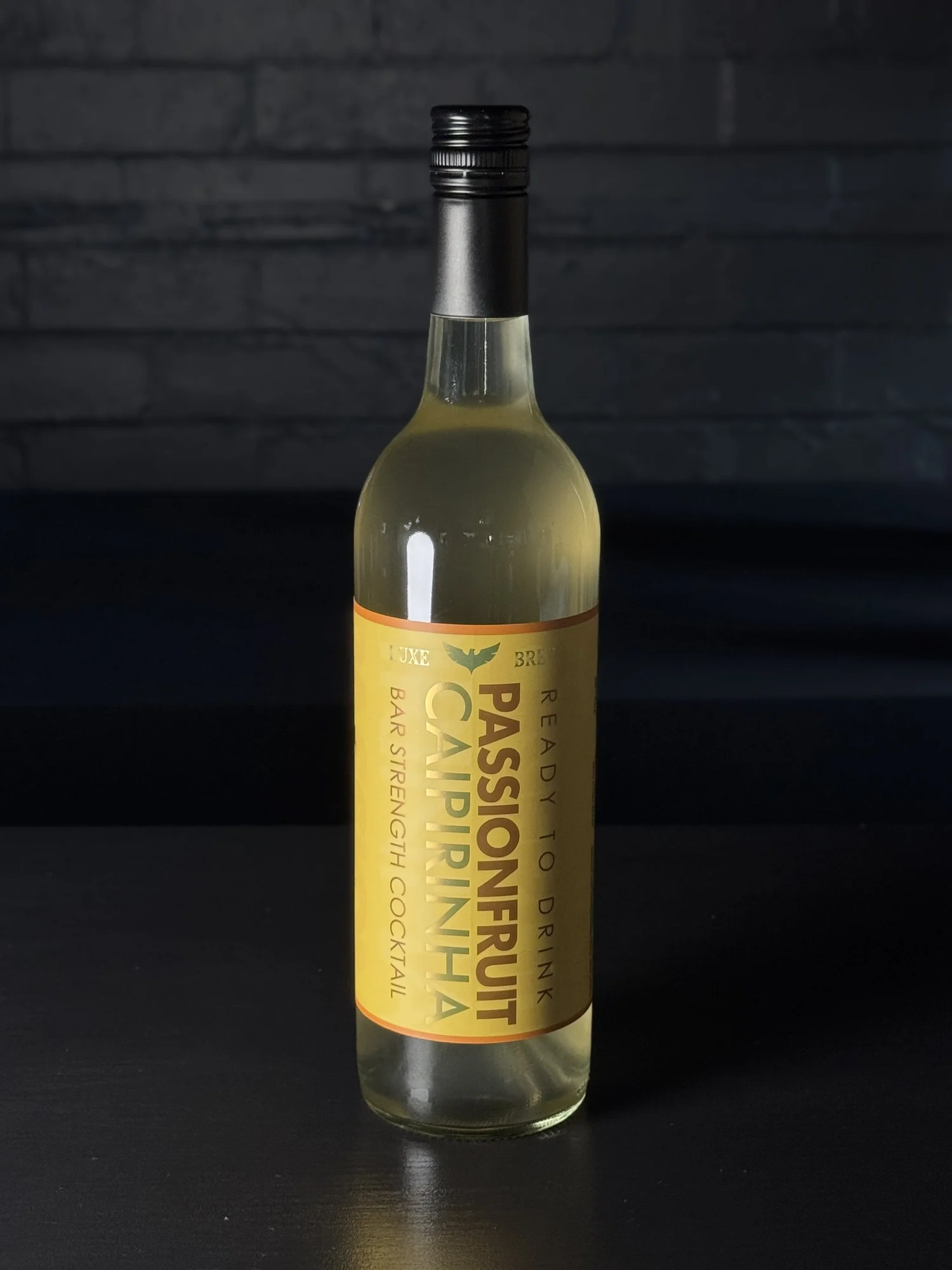 elfbar nachfüll pod läuft aus PASSIONFRUIT CAIPIRINHA 750ML PREMIXED COCKTAIL — LUXE BREW