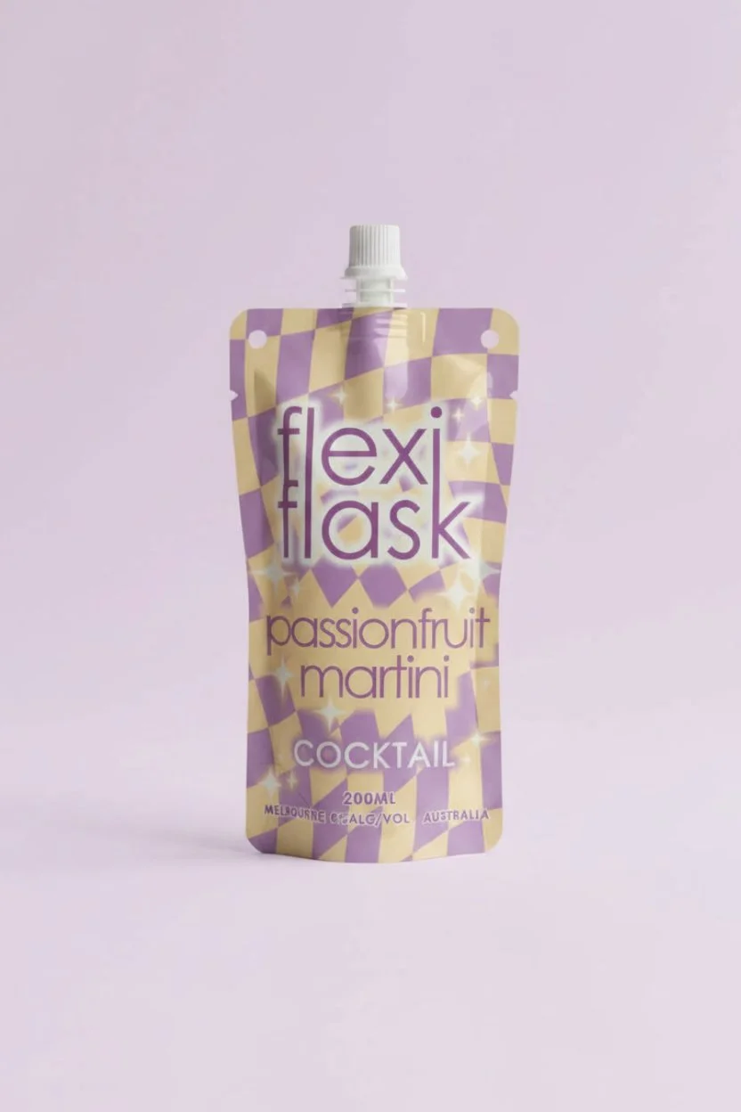 FLEXIFLASK PASSION MARTINI 9%ABV 200ML