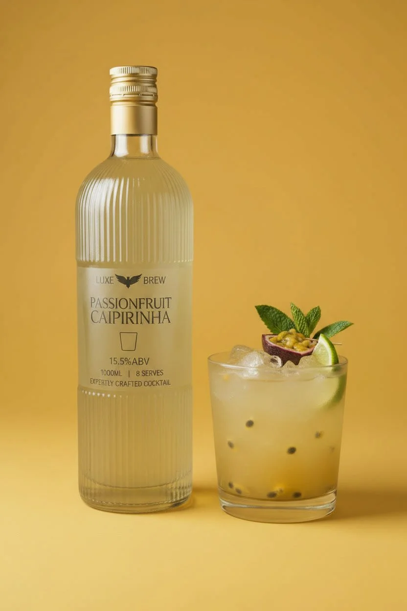 PASSIONFRUIT CAIPIRINHA 15.5%ABV 1LTR