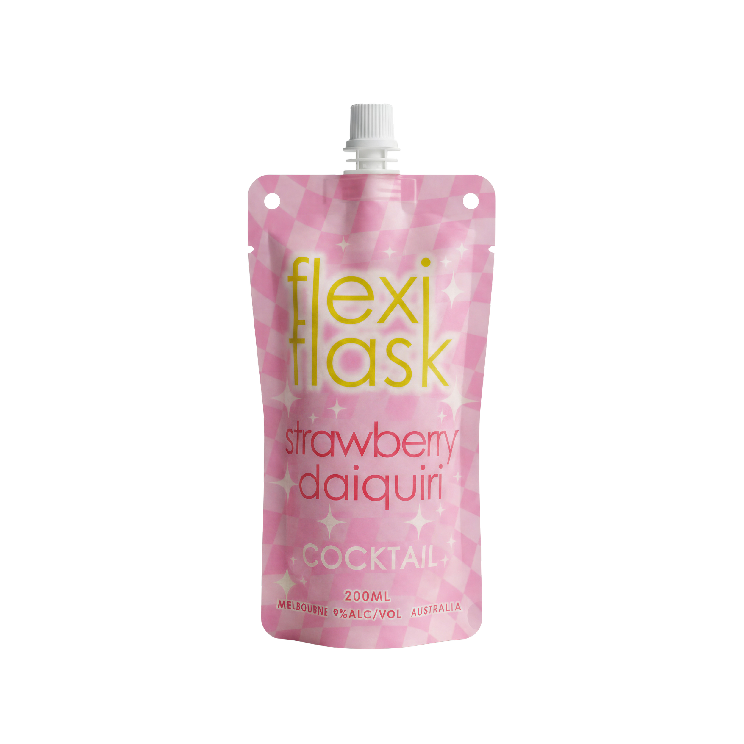 FLEXIFLASK STRAWBERRY DAIQUIRI 9%ABV 200ML