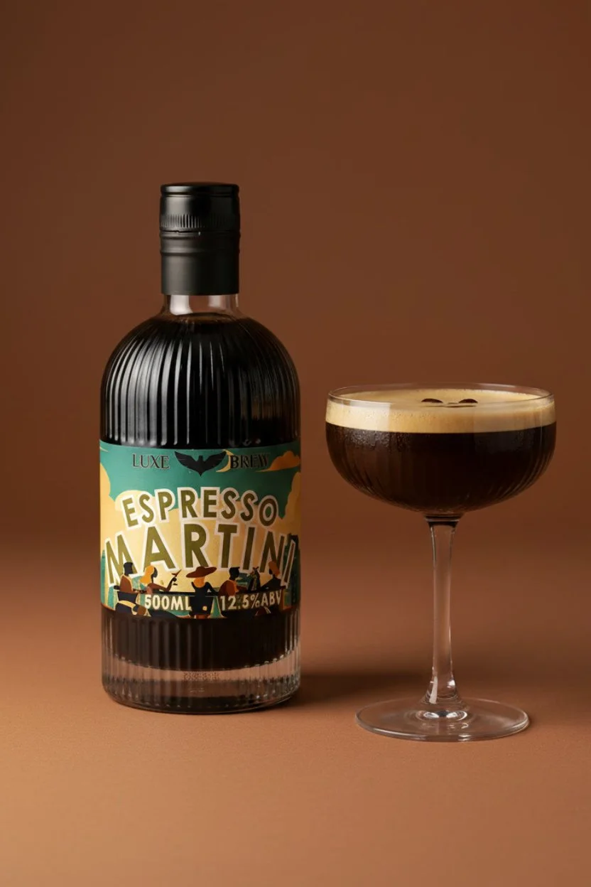 ESPRESSO MARTINI 12.5%ABV 500ML (790 Baht THAILAND ONLY)