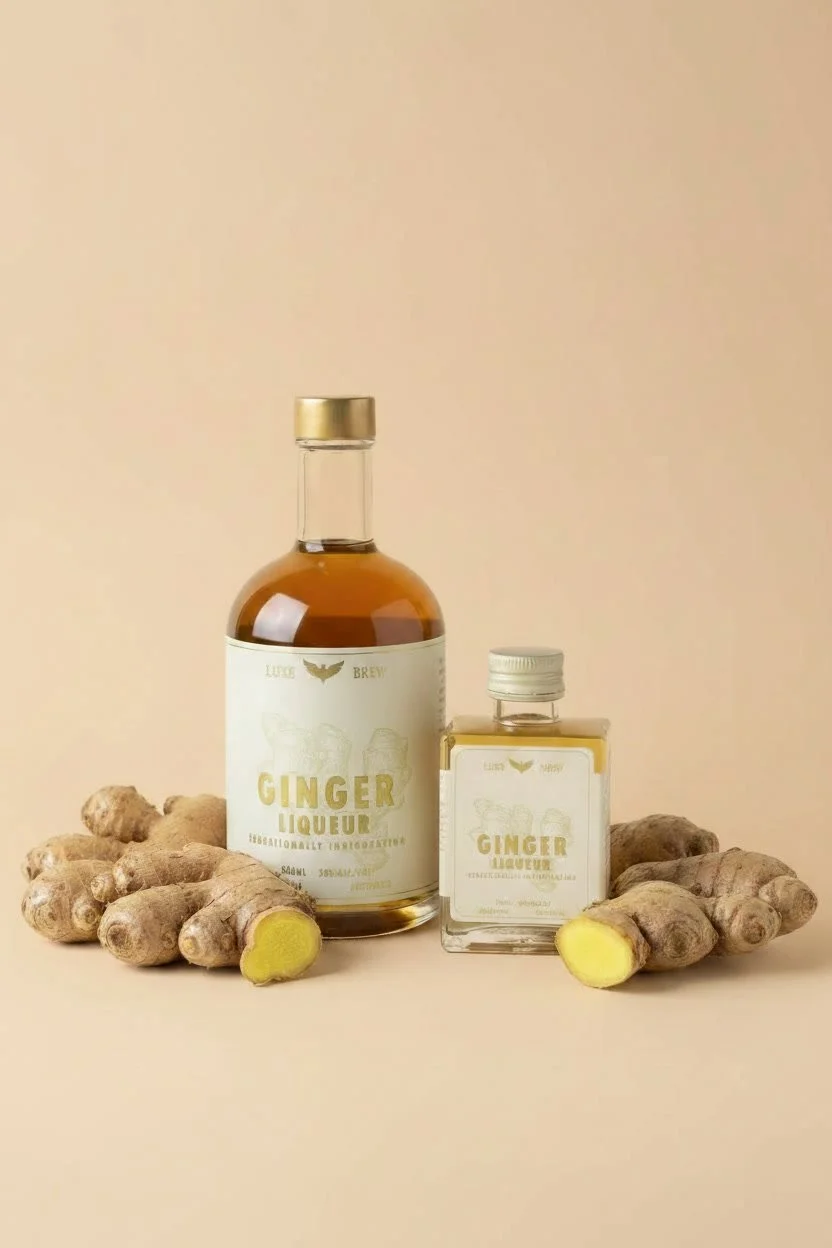 GINGER LIQUEUR 28%ABV