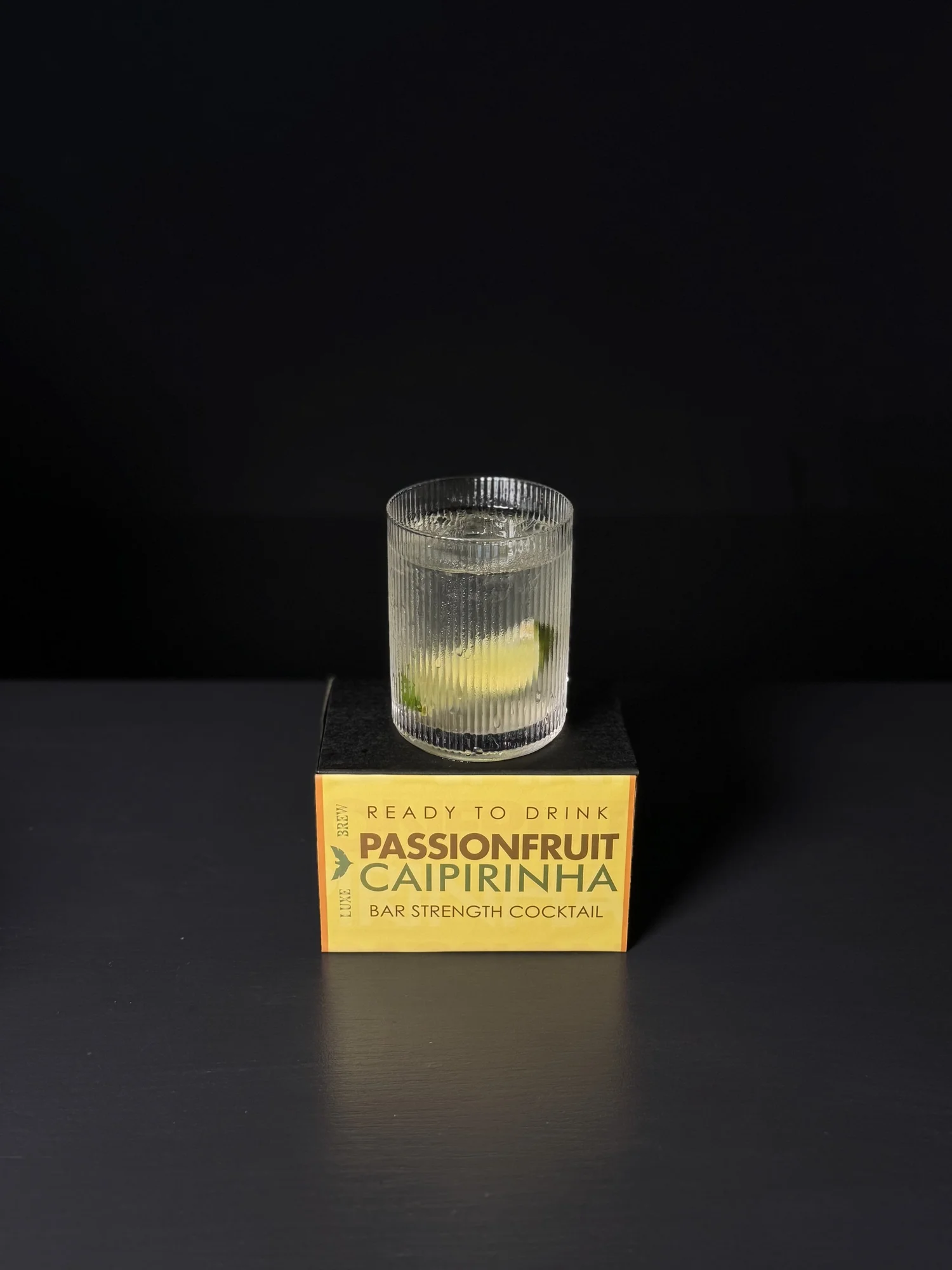 PASSIONFRUIT CAIPIRINHA 750ML PREMIXED COCKTAIL — LUXE BREW