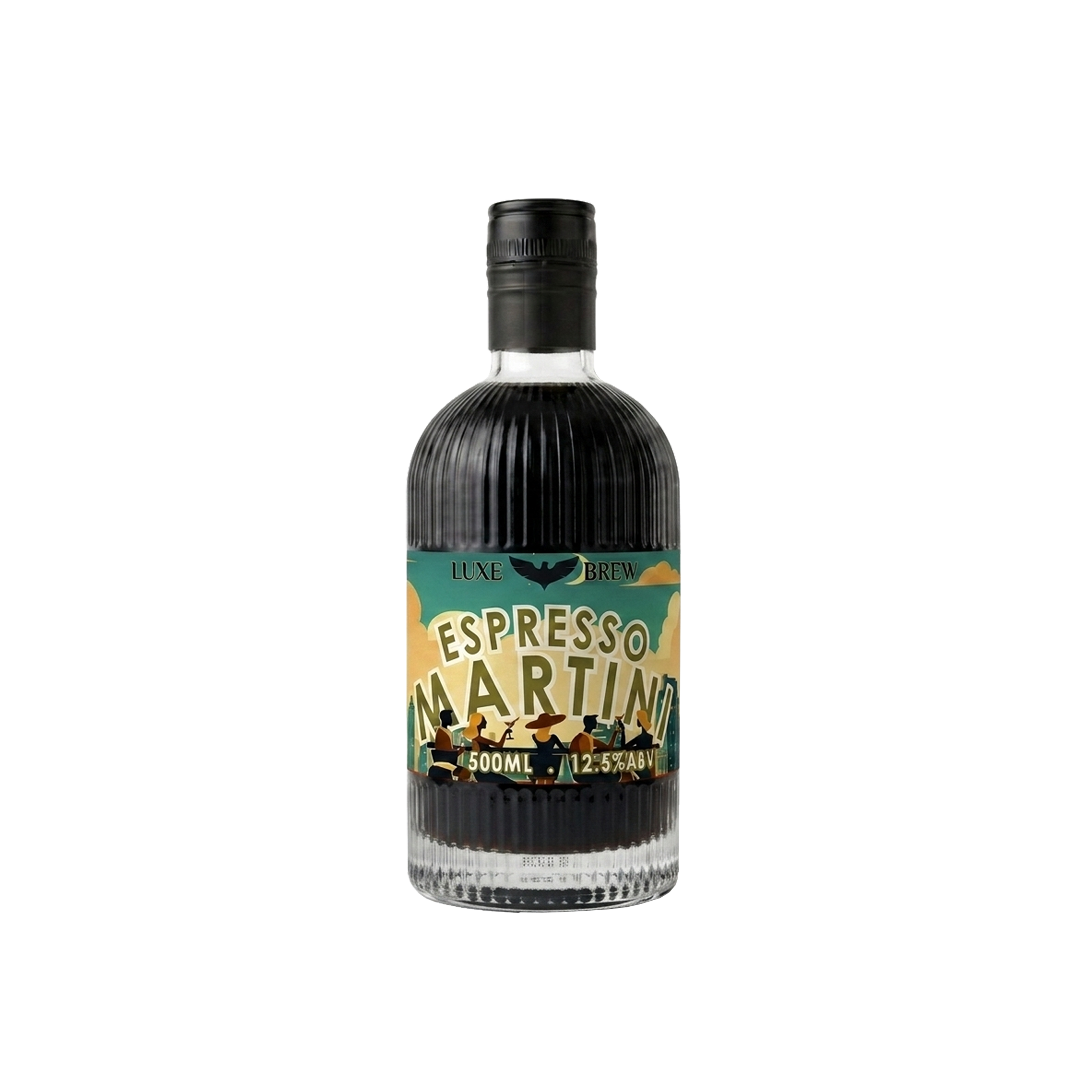 ESPRESSO MARTINI 12.5%ABV 500ML (790 Baht THAILAND ONLY)