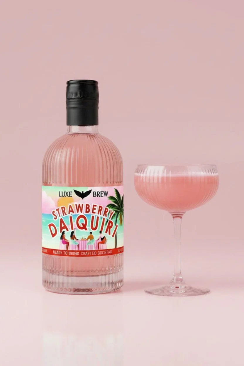 STRAWBERRY DAIQUIRI 15%ABV 500ML (790 Baht THAILAND ONLY)