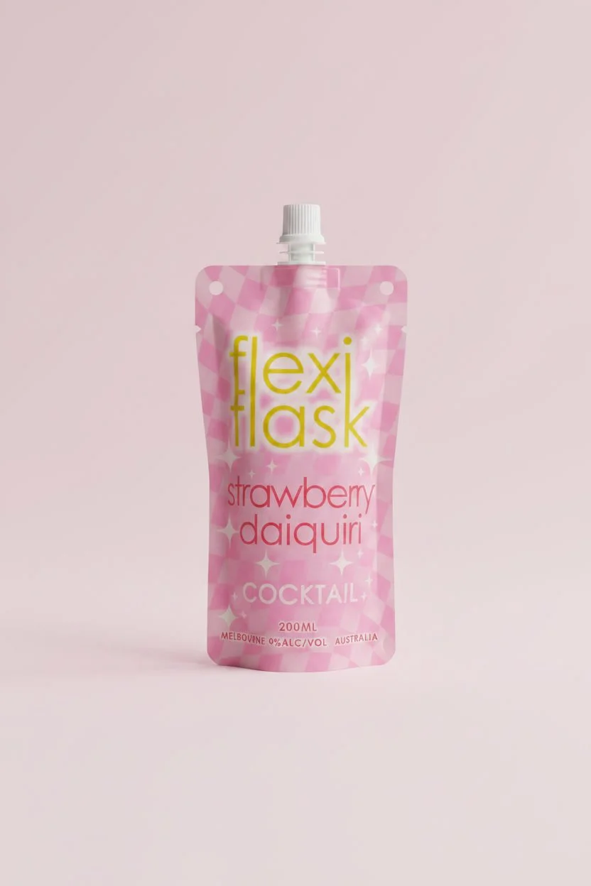 FLEXIFLASK STRAWBERRY DAIQUIRI 9%ABV 200ML