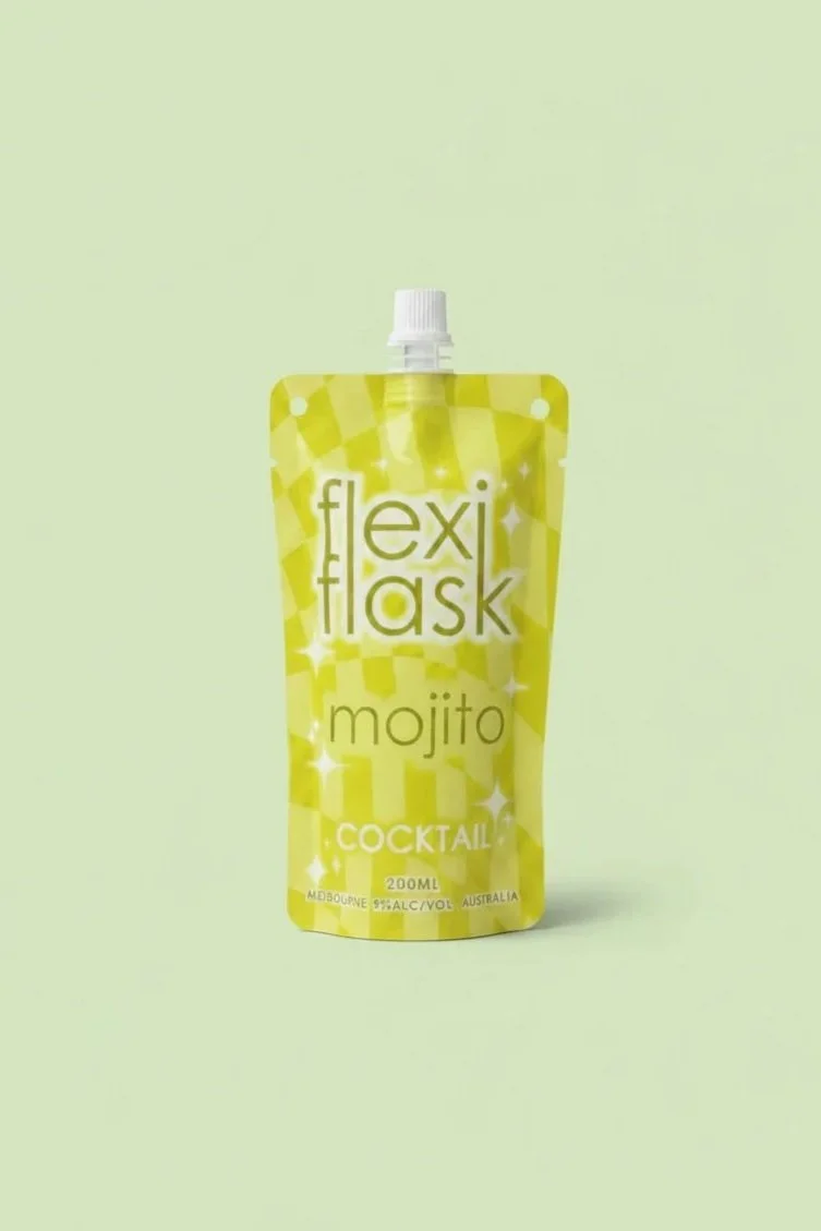 FLEXIFLASK CLASSIC MOJITO 9%ABV 200ML