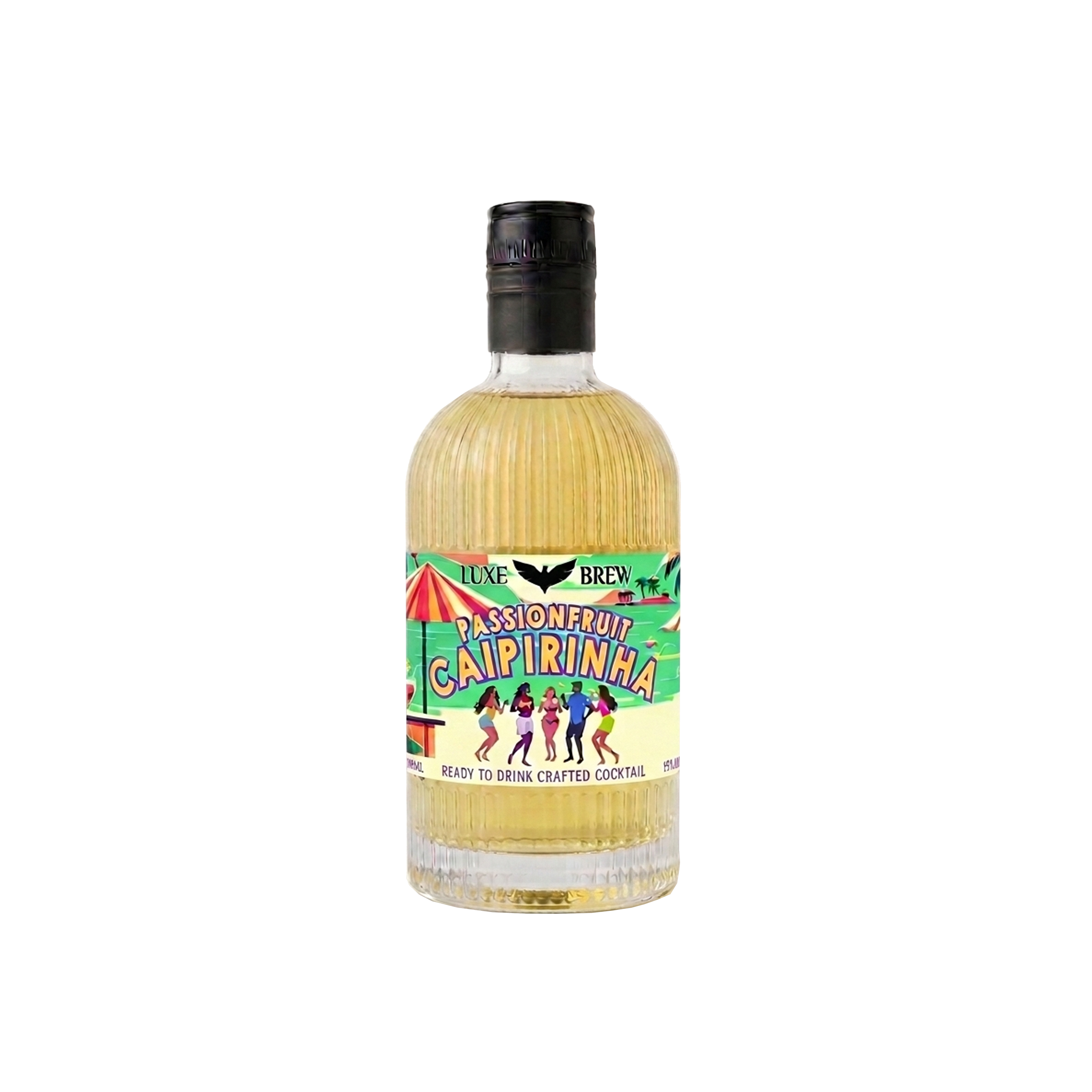 PASSIONFRUIT CAIPIRINHA 15%ABV 500ML (790 Baht THAILAND ONLY)