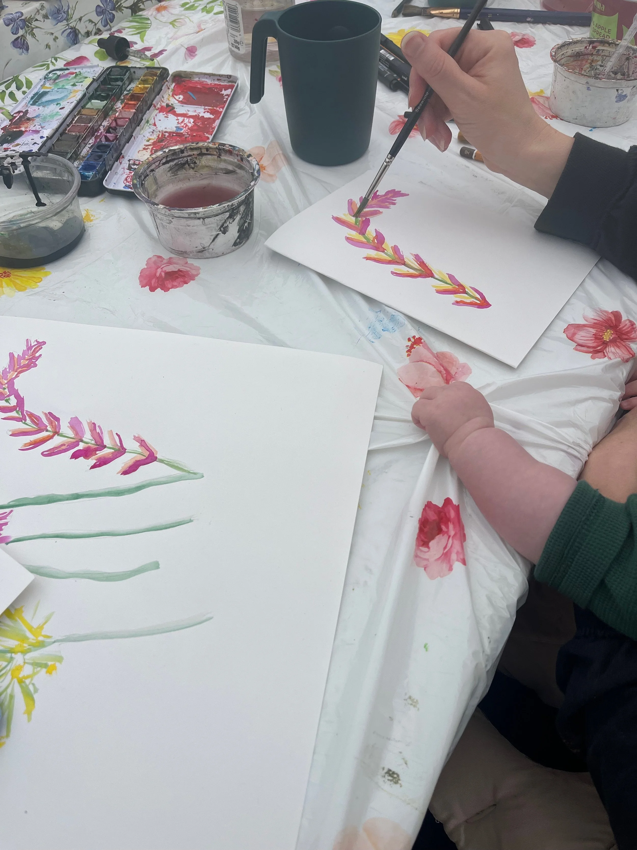 Art and Nature for Mums and Babies