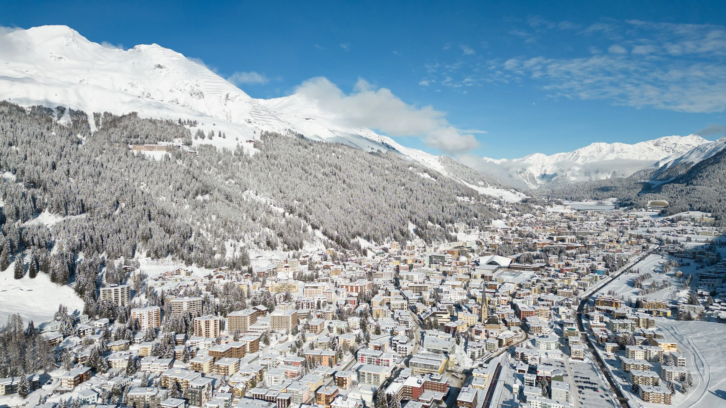 Davos 2024: AI, climate change & the economy