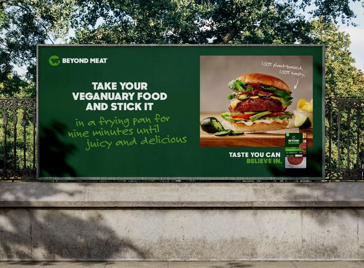 Kicking off the new year in style with Beyond Meat