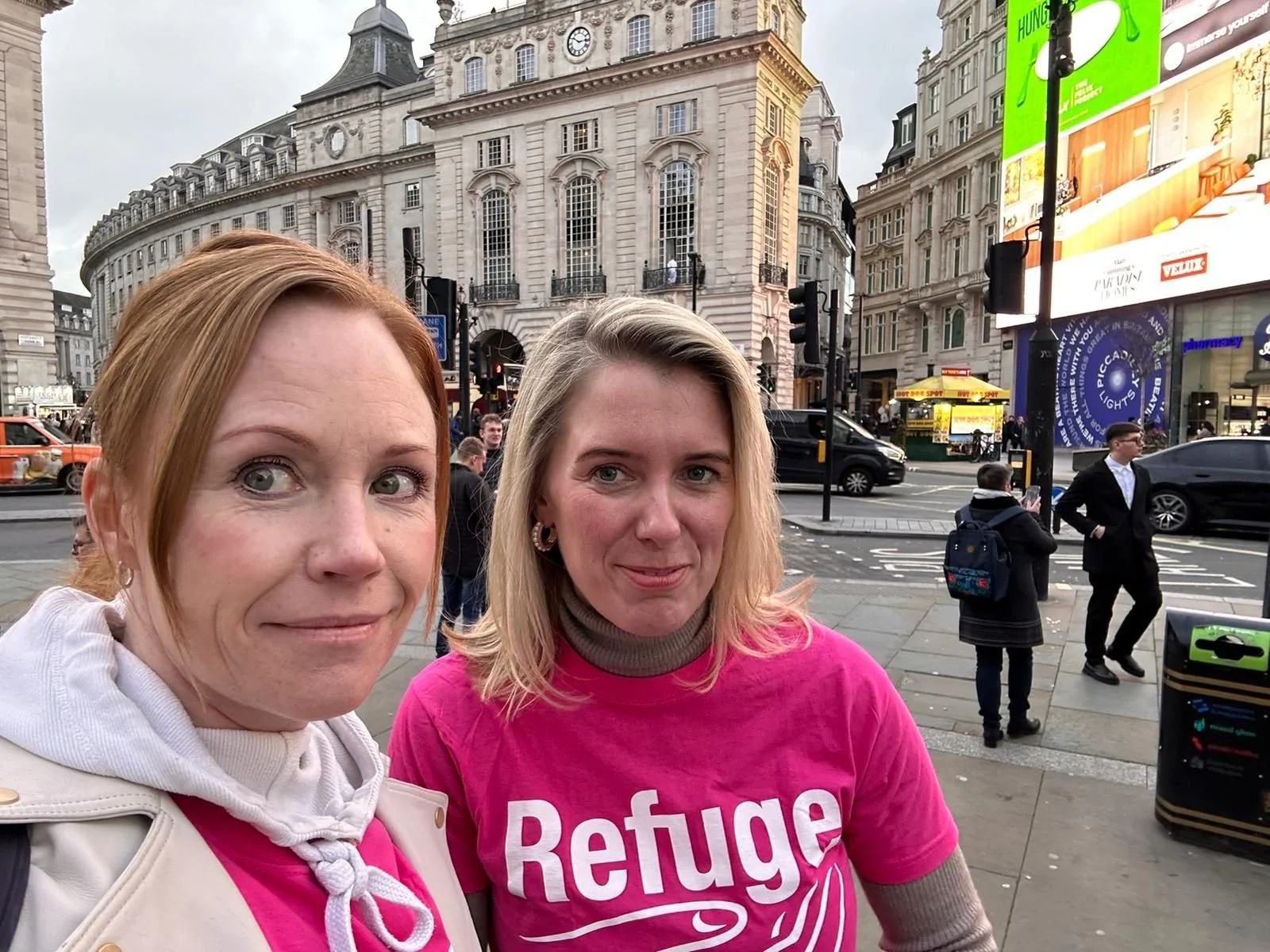 Challenge complete - We walked 310 miles for Refuge!