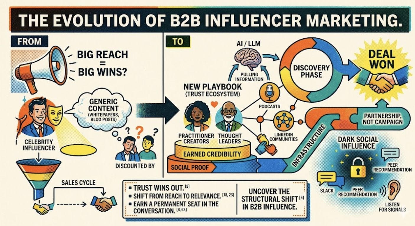 B2B influencer marketing and why it’s more crucial than ever for the sales cycle