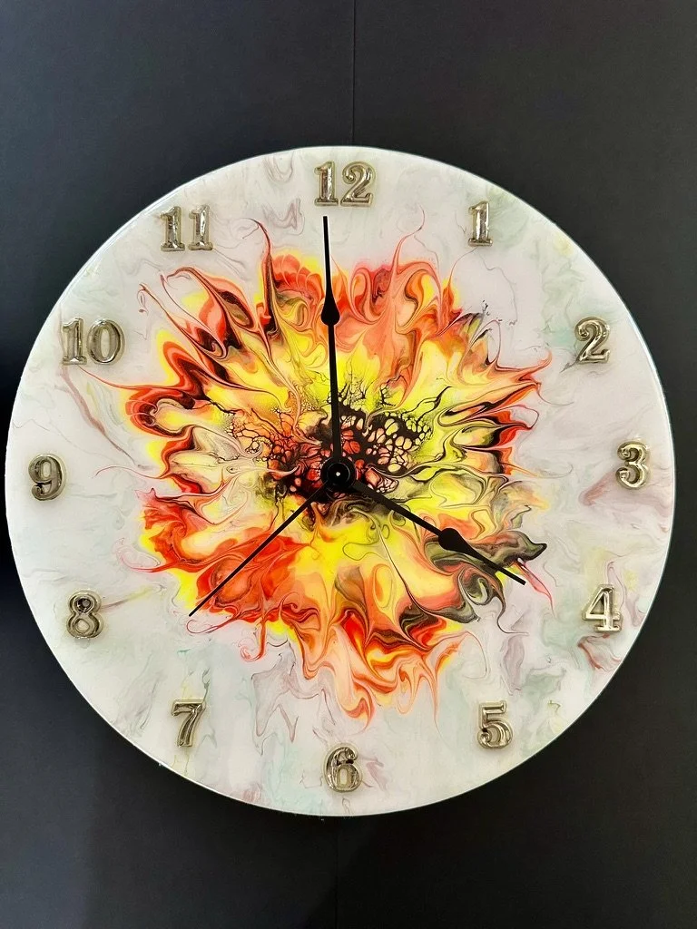 Inferno Clock