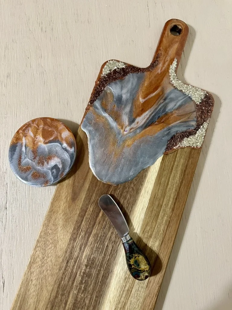 Geode Cheeseboard