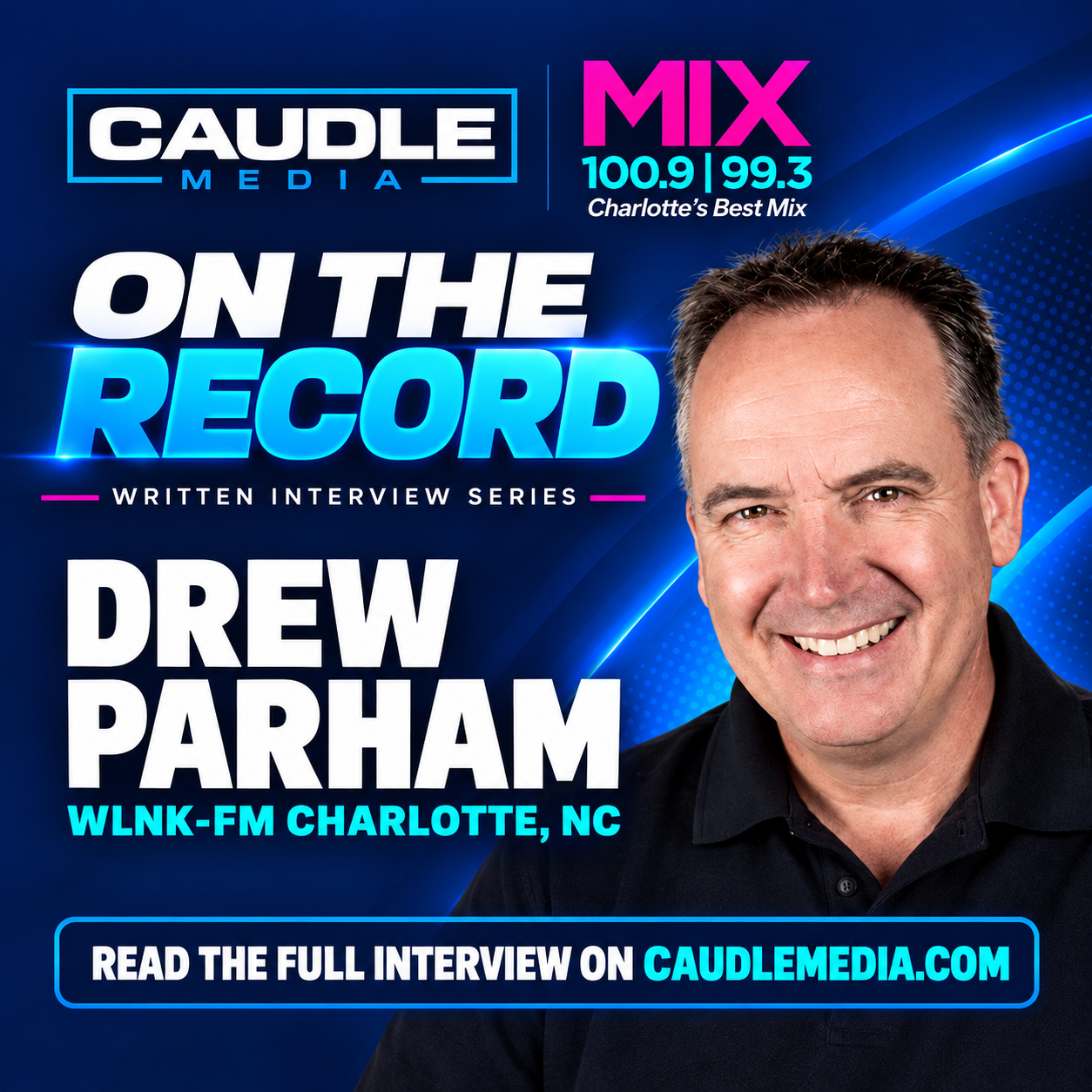 On The Record — Drew Parham