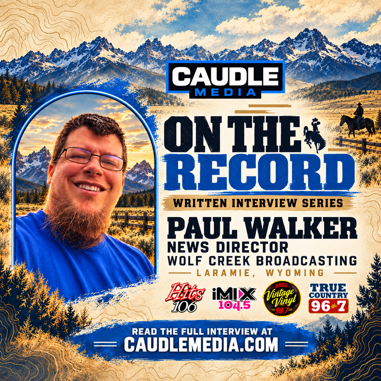 ON THE RECORD - PAUL WALKER