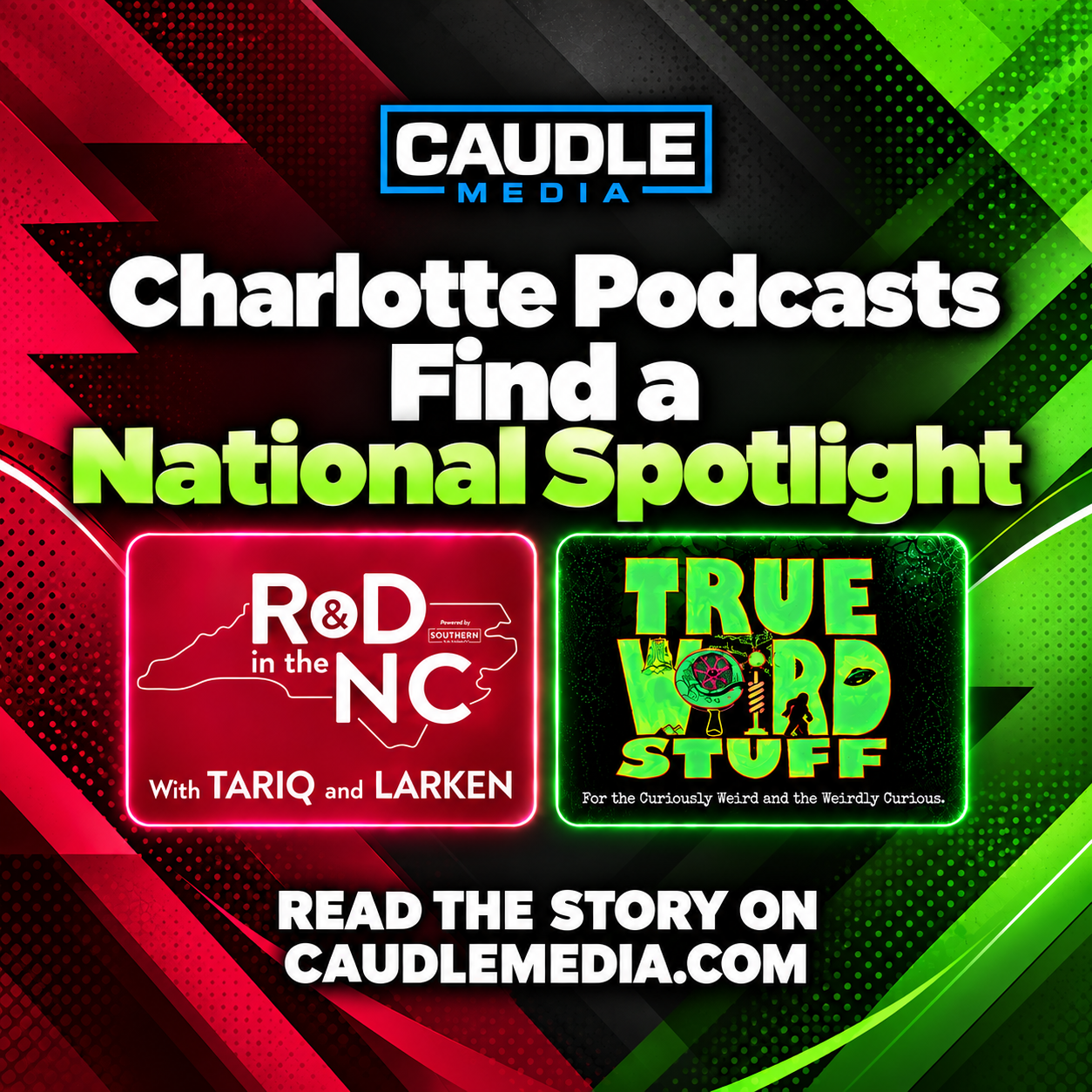 Charlotte Podcasts Find a National Spotlight