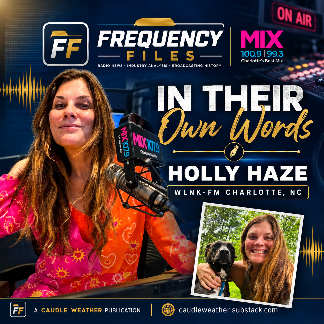 IN THEIR OWN WORDS - holly haze