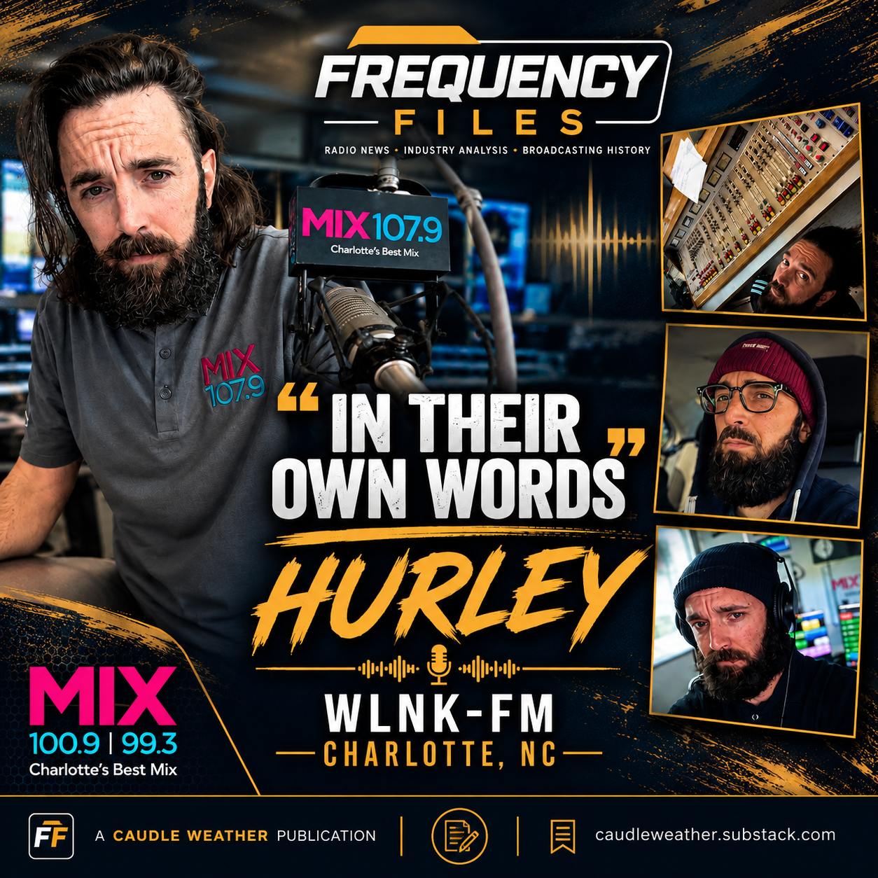 IN THEIR OWN WORDS - HURLEY