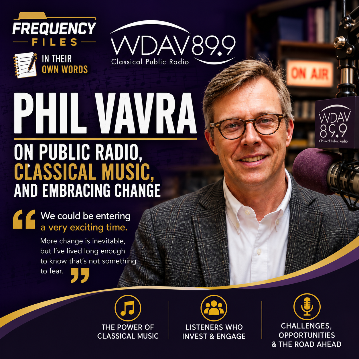 IN THEIR OWN WORDS - Phil Vavra