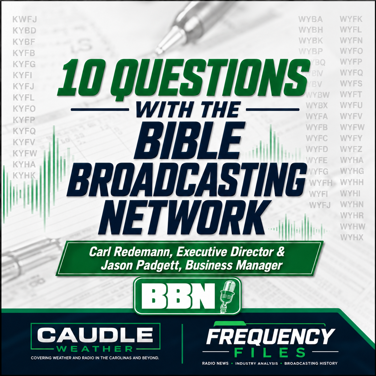10 Questions with the Bible Broadcasting Network