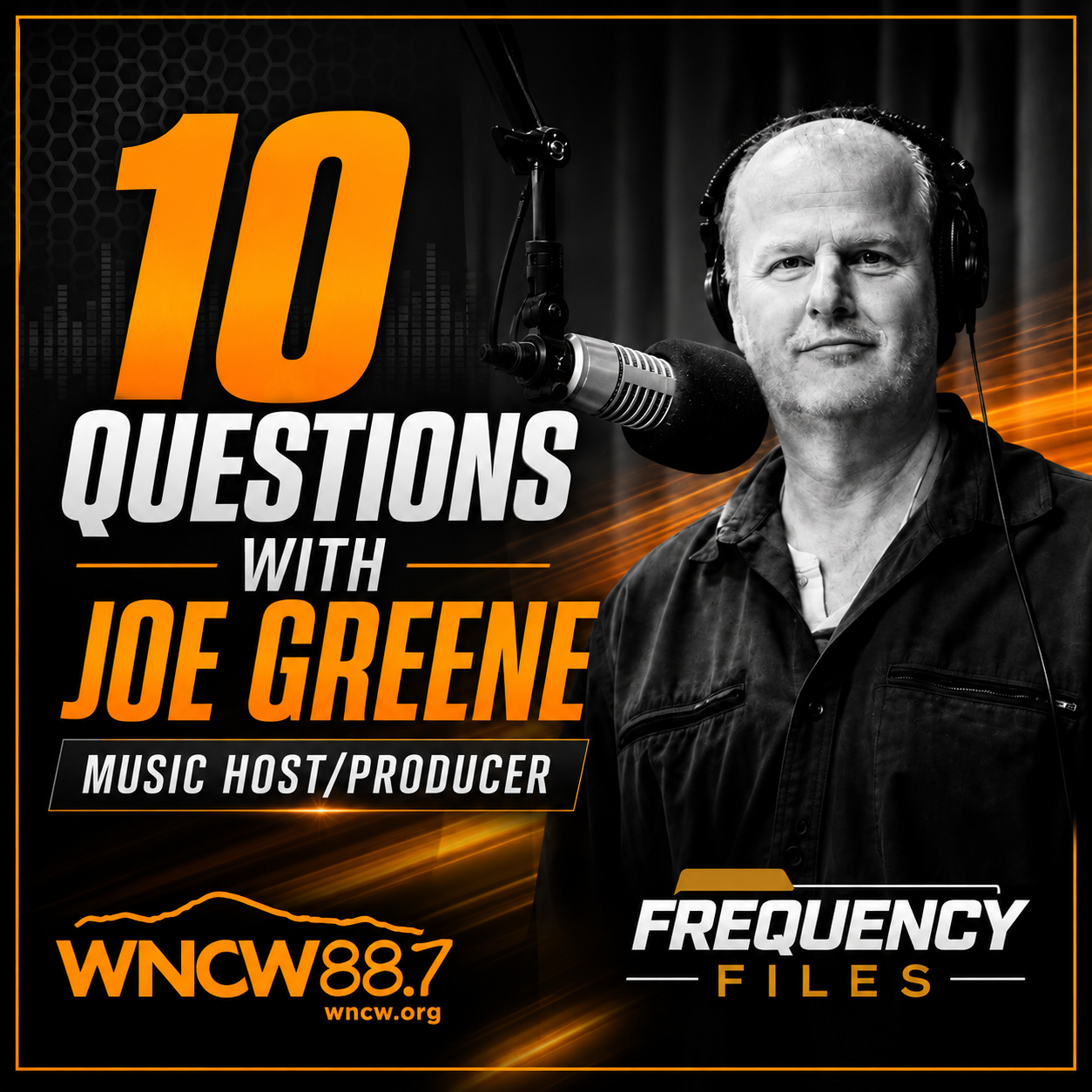 10 Questions with Joe Greene of WNCW 88.7 FM