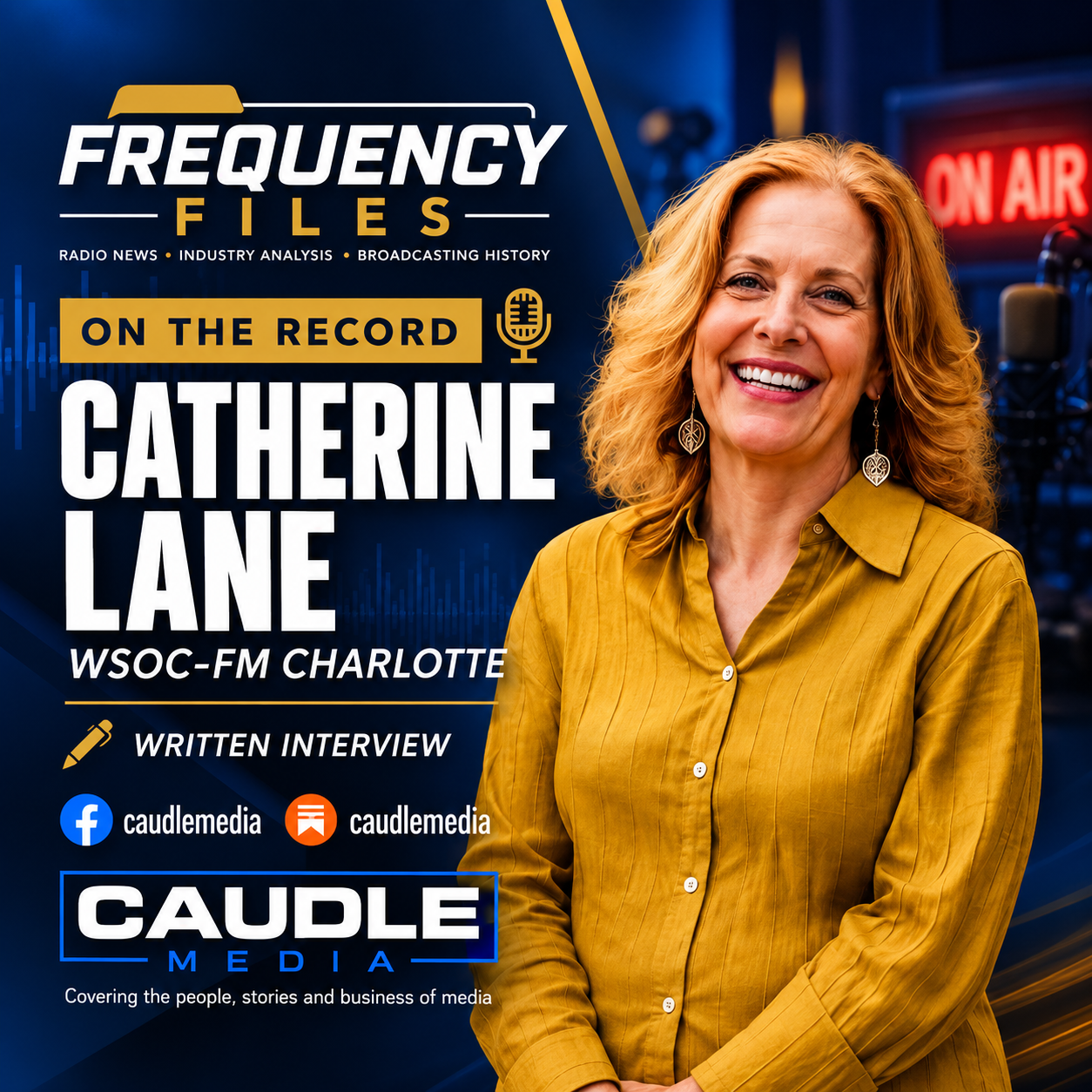 ON THE RECORD - CATHERINE LANE