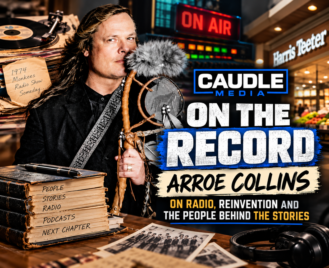 On The Record: Arroe Collins on Radio, Reinvention and the People Behind the Stories
