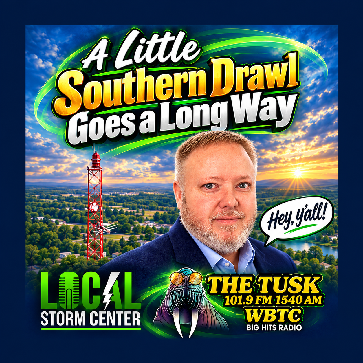 A Little Southern Drawl Goes a Long Way