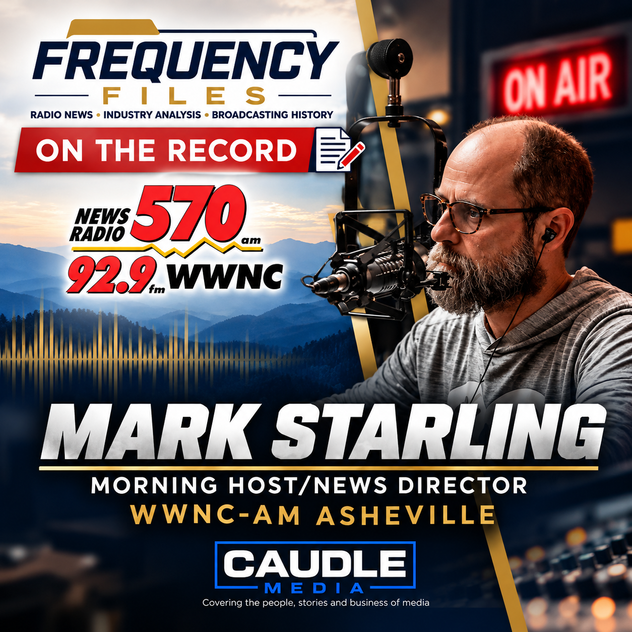 On the Record: Mark Starling on Local Radio, Hurricane Helene and Why Being There Still Matters