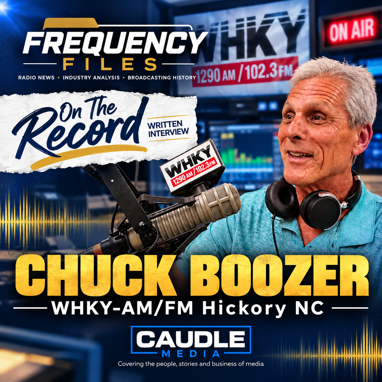 On The Record: Chuck Boozer