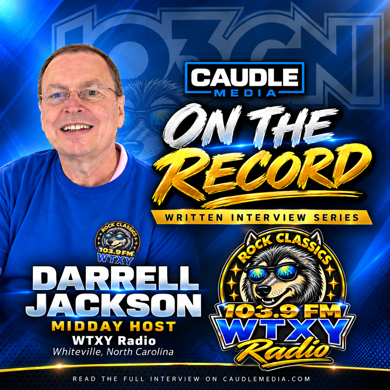 On The Record: Darrell Jackson on 43 Years of Radio and Why Local Still Matters