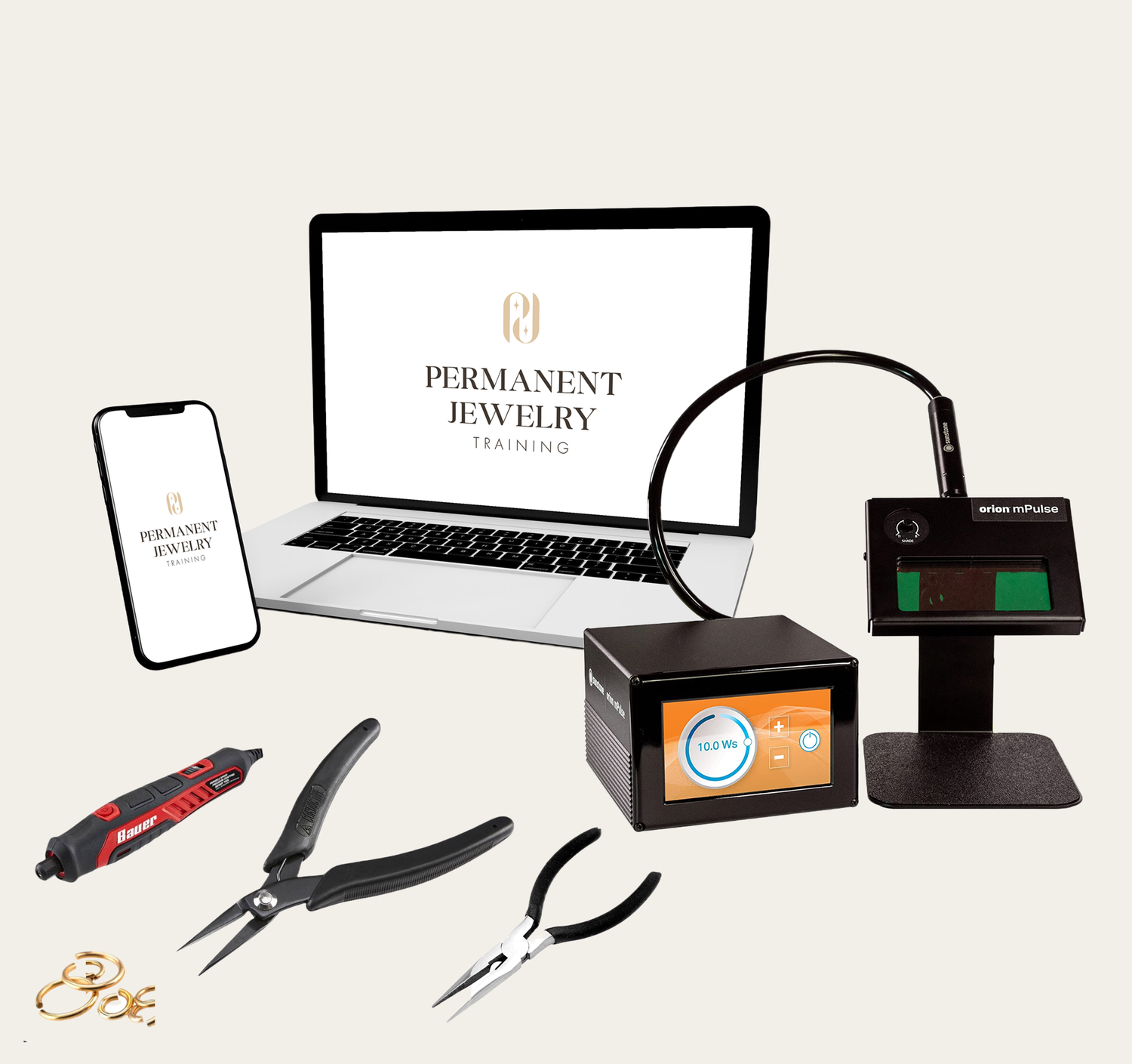 What Comes with a Permanent Jewelry Kit?