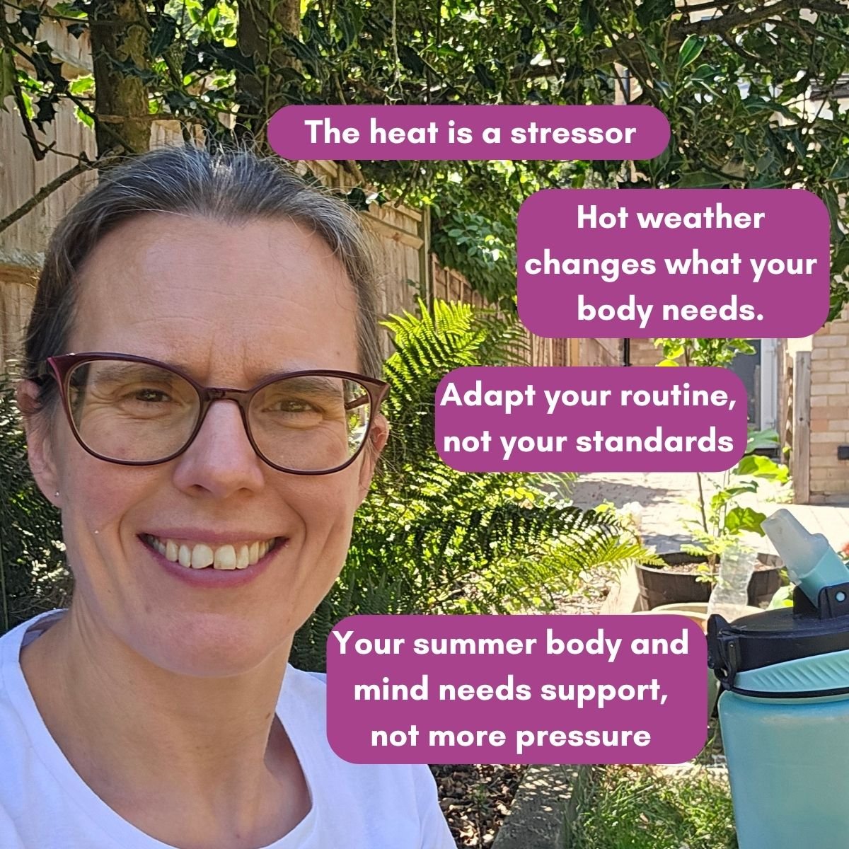 🌿 Five top tips for yoga in hotter weather