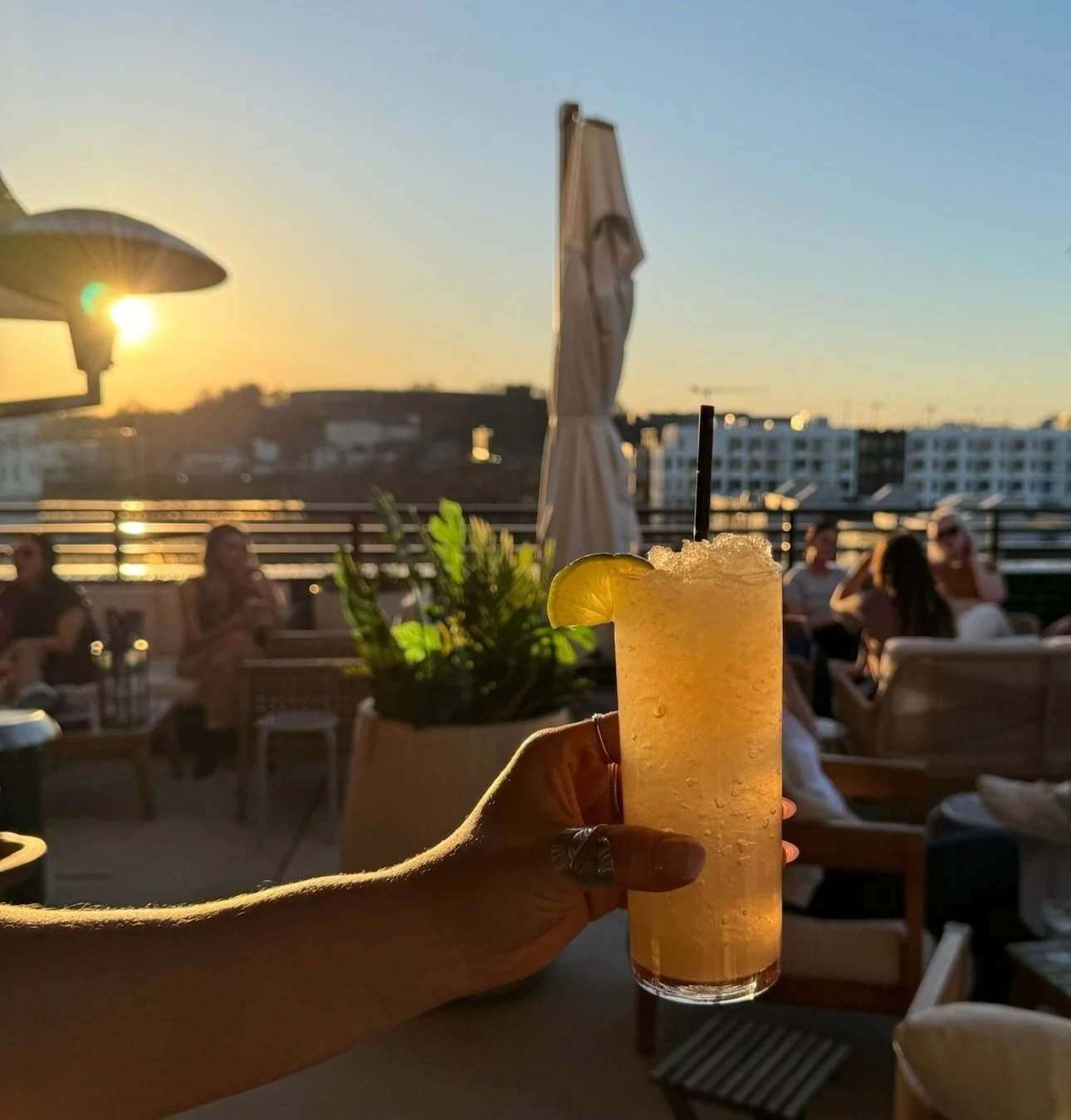 Neighborhood favorite in Wedgewood-Houston featuring rooftop vibes, wood-fired tacos & steaks, strong margs, and a fabulous oyster bar.