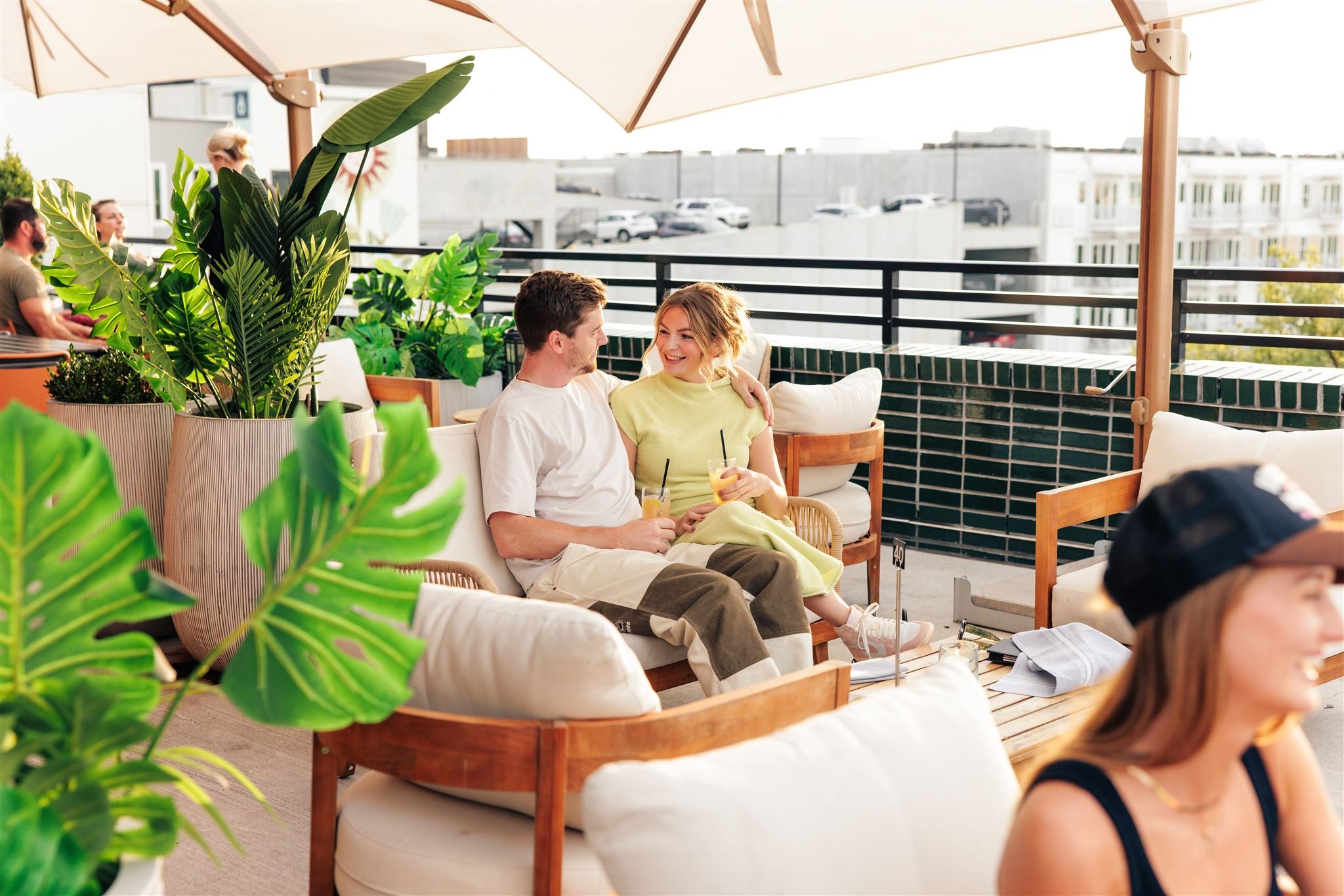 Neighborhood favorite in Wedgewood-Houston featuring rooftop vibes, wood-fired tacos & steaks, strong margs, and a fabulous oyster bar.